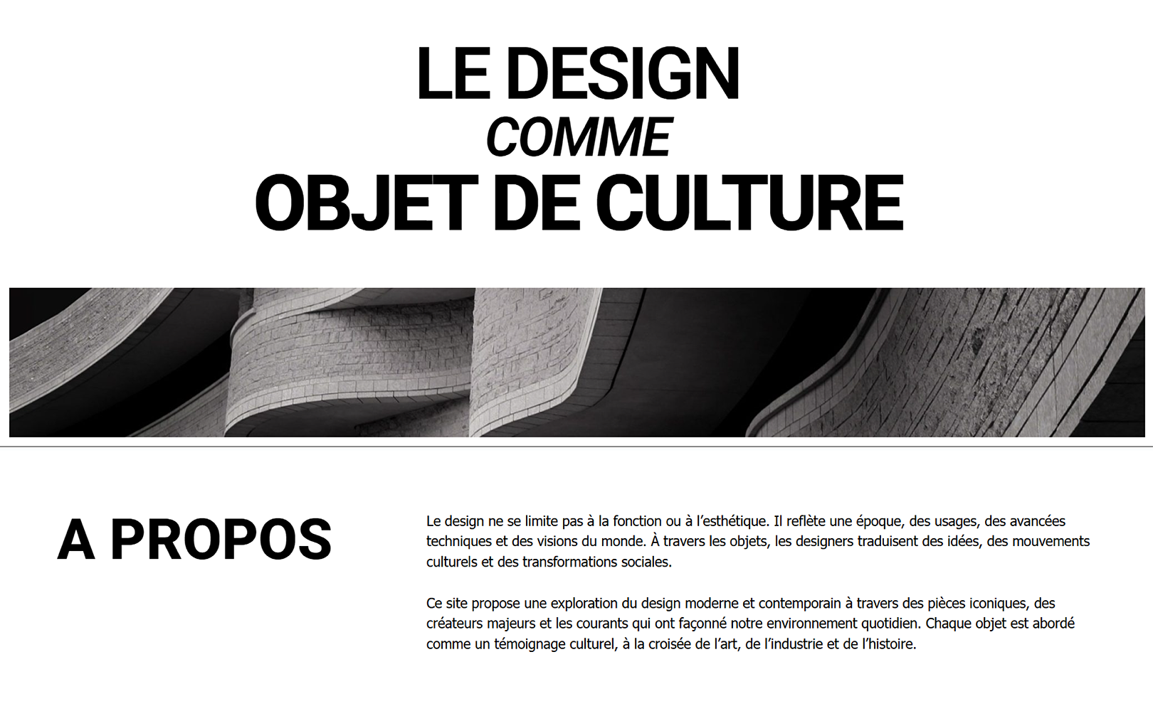 Projet 1