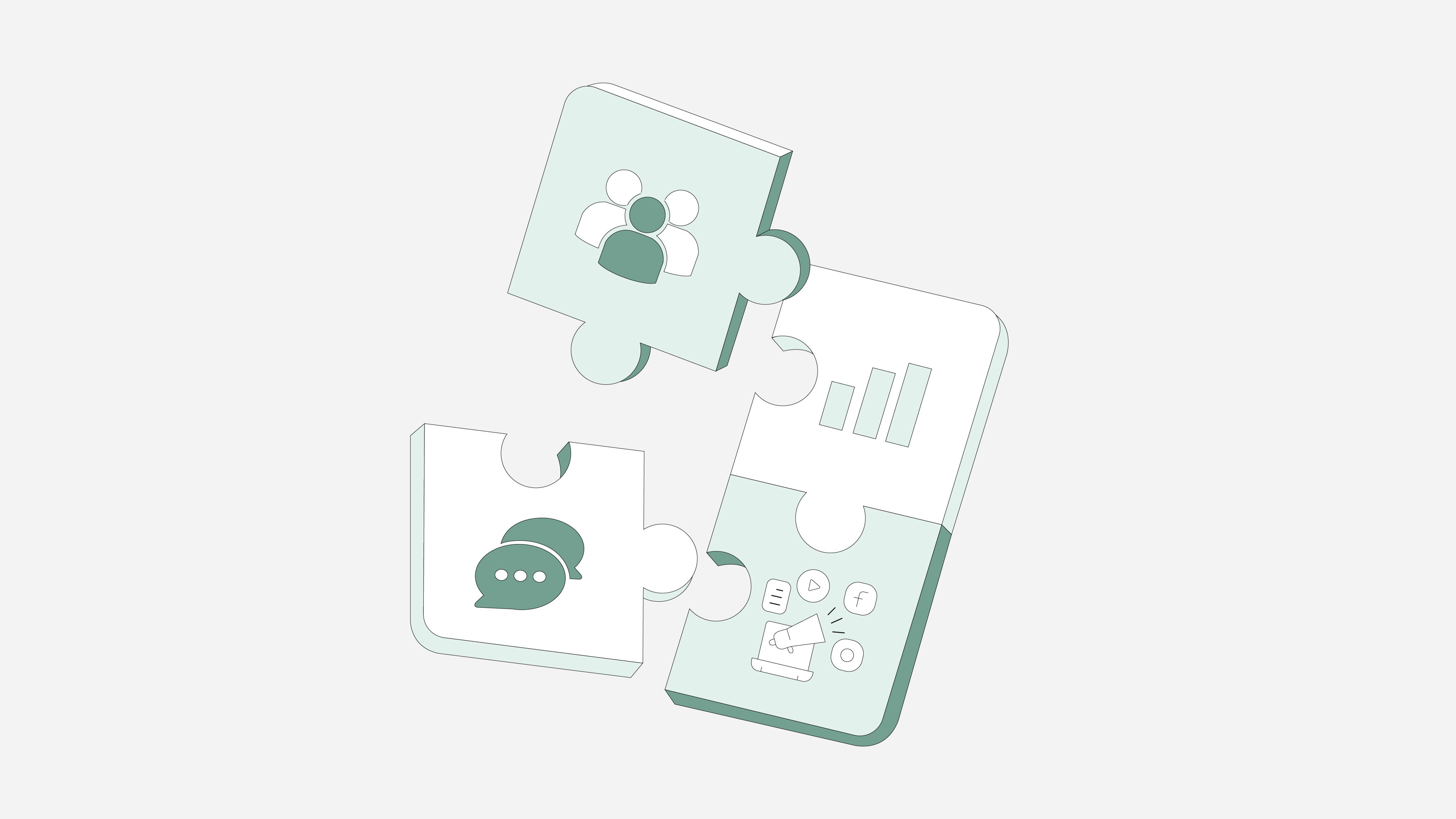 image de stratégie de communication