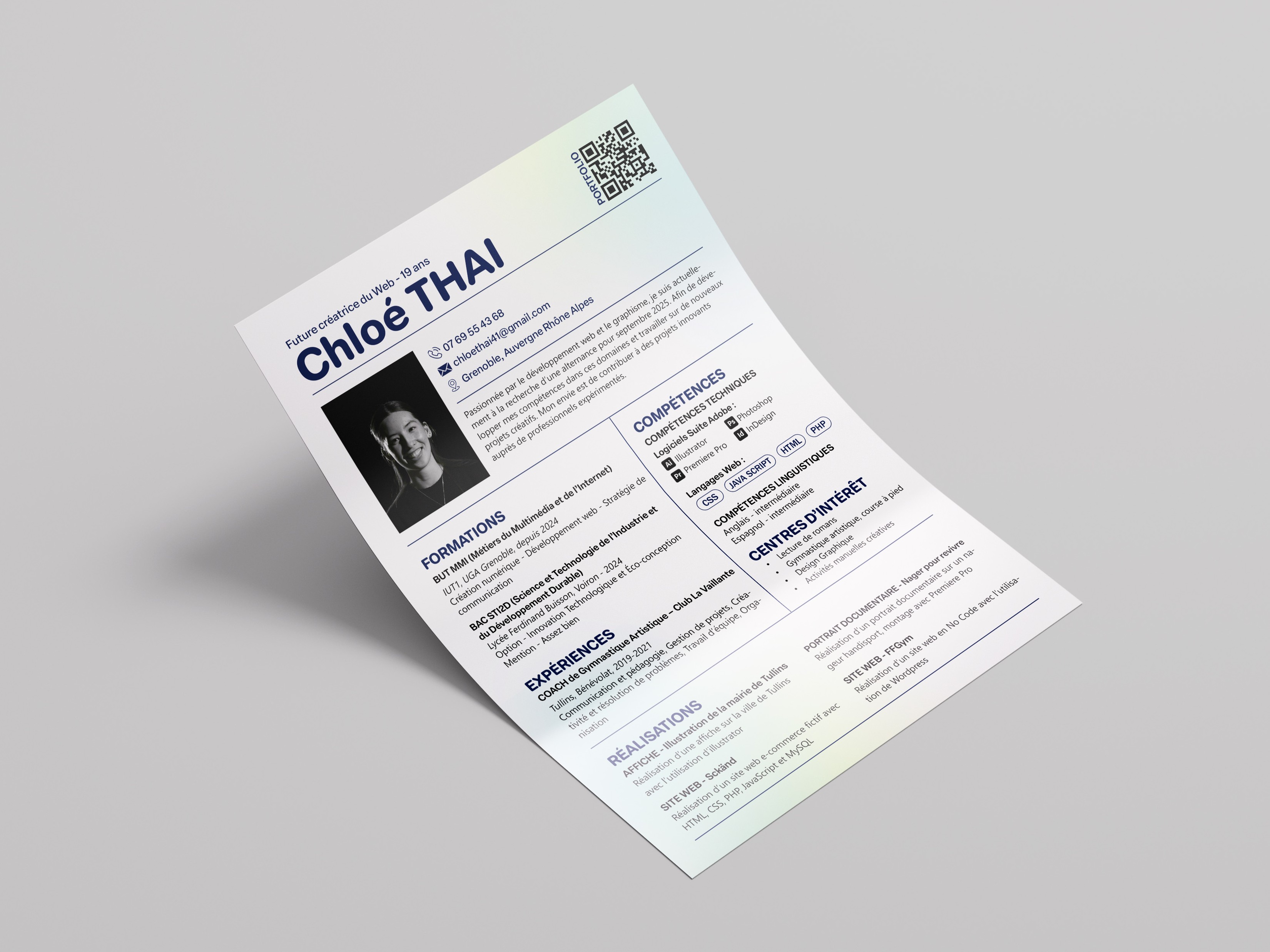 image de mon CV