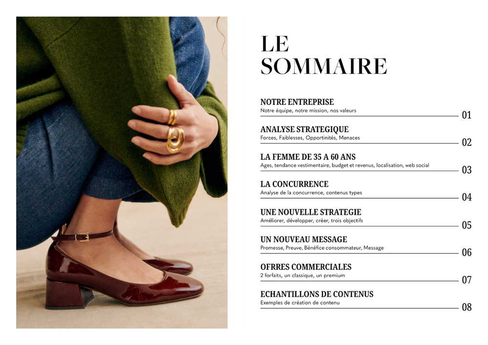 page 1 et 2 du magazine