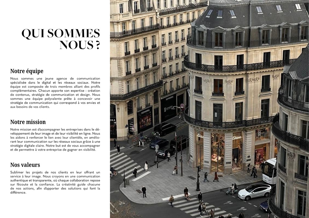 page 3 et 4 du magazine